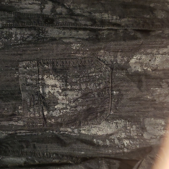 Comfy button down shirt by International Concepts INC size XXL - Picture 7 of 8